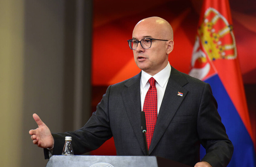 رئيس وزراء صربيا: سنواصل تعزيز العلاقات مع الولايات المتحدة