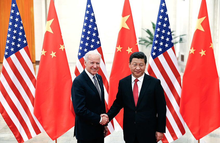 مصادر: شي ضغط على بايدن لتغيير لهجته حول تايوان