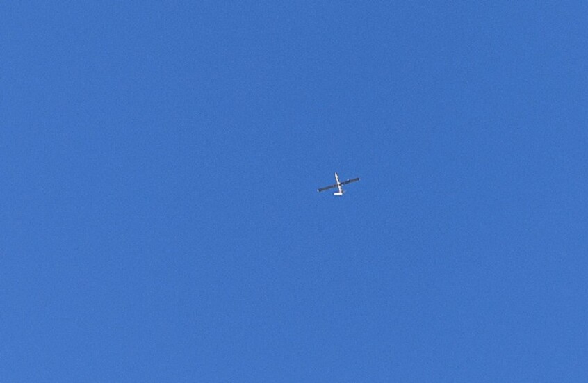 الجيش الأردني: سقوط طائرتين مسيرتين شمالي البلاد (فيديو)