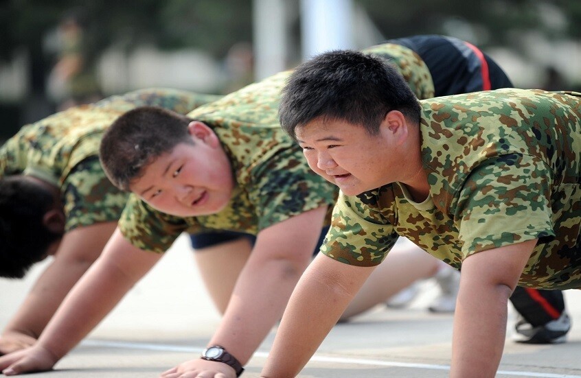 تأثير السمنة على صحة الأطفال