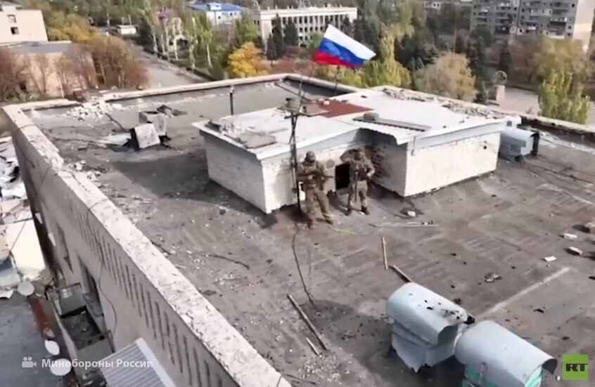 الجيش الروسي يحرر كامل مدينة سيليدوفو في جمهورية دونيتسك