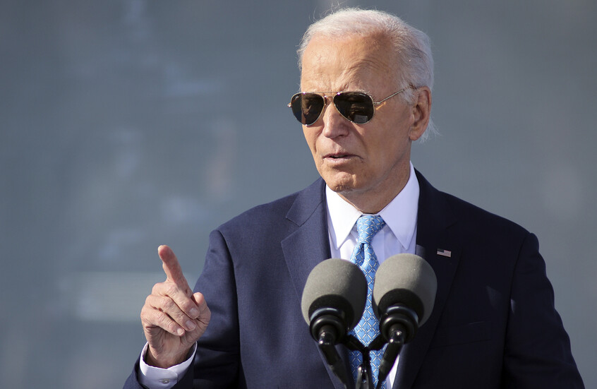 بايدن يعبر عن قلقه إزاء "تراجع جورجيا عن الديمقراطية"