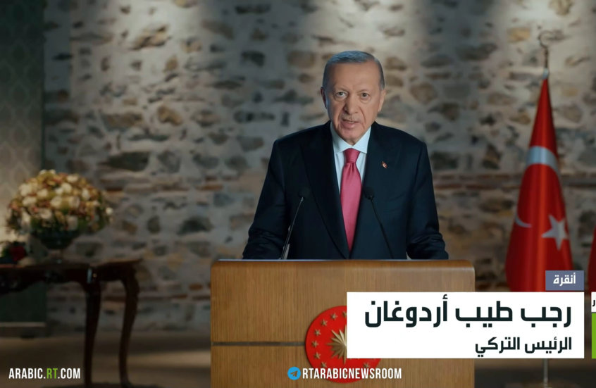 أردوغان: تركيا تتصدى للأطماع التوسعية