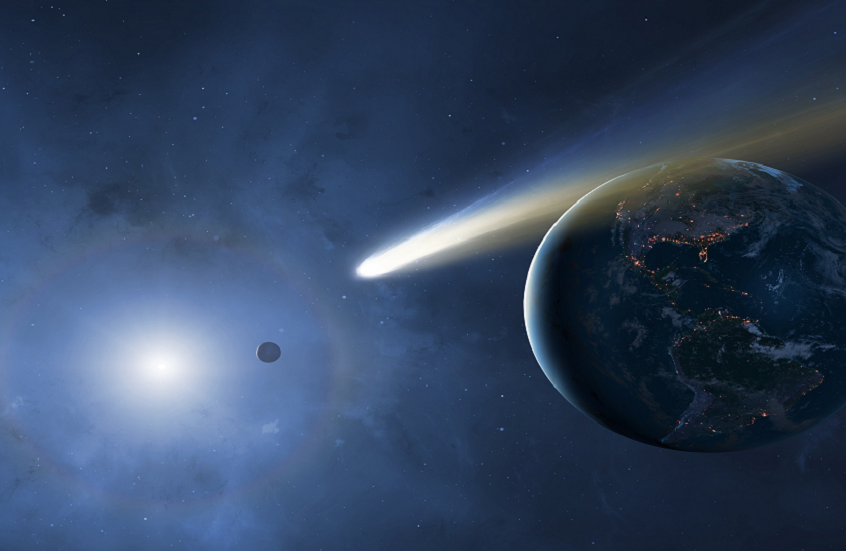 ناسا ترصد ابتلاع الشمس لمذنب "الهالوين العظيم" (فيديو)