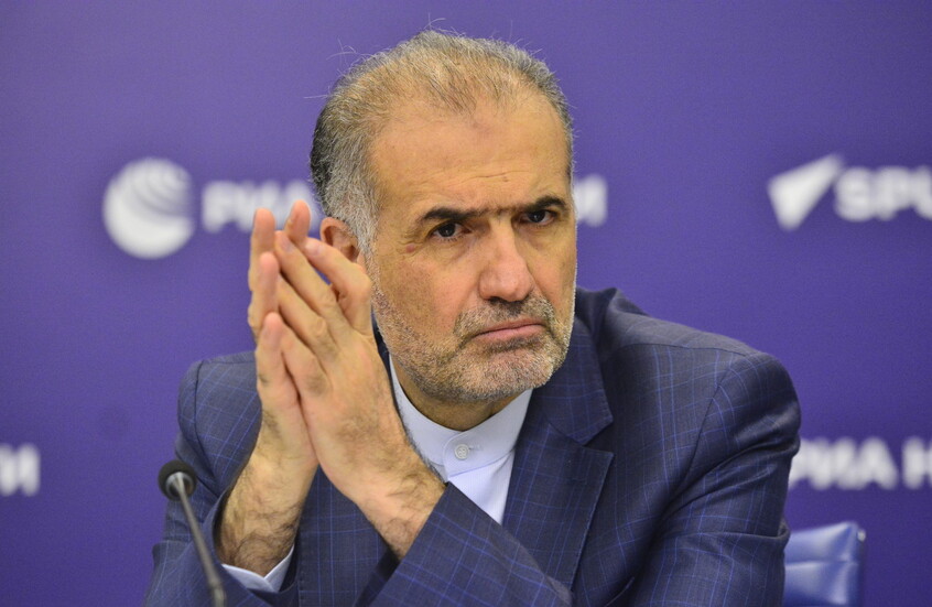 السفير الإيراني في موسكو: لسنا قلقين من دول الجوار وإنما من تأثير نفوذ الأجانب في تلك البلدان