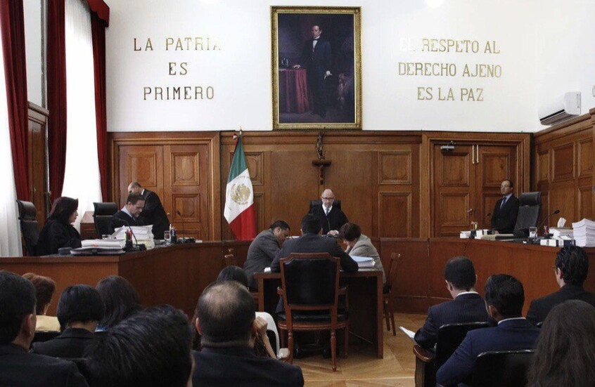 بعد تعديل قضائي مثير للجدل.. قضاة في المحكمة العليا بالمكسيك يلوحون بالاستقالة