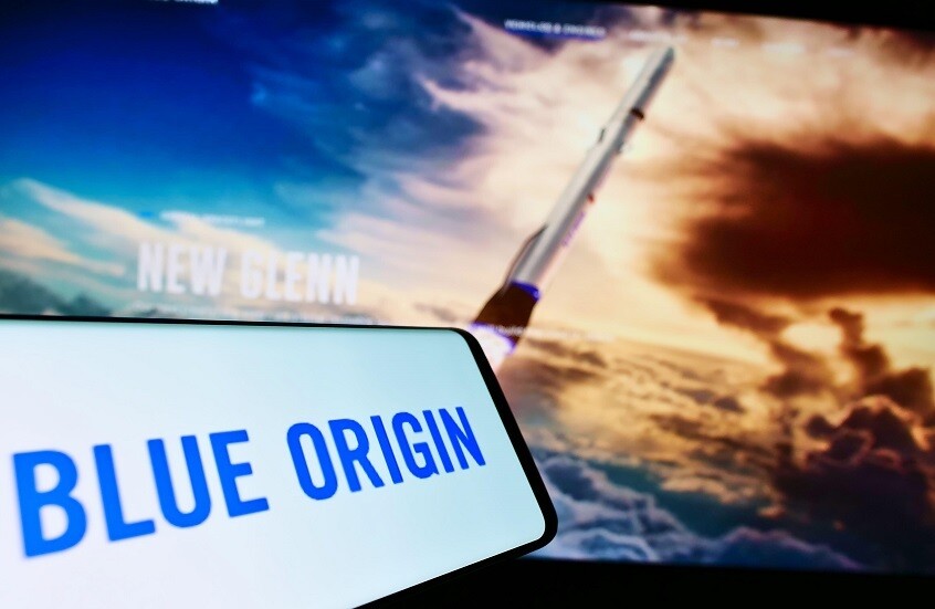 Blue Origin تحضّر لإطلاق أول صاروخ فضائي ثقيل لها