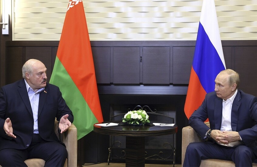 لوكاشينكو يكشف عن محاولات جنرالات أوكرانيين التواصل من خلاله مع بوتين