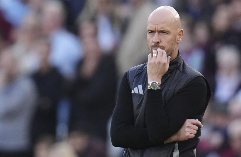 مانشستر يونايتد يتوصل لاتفاق مع مدرب جديد لخلافة تين هاغ المقال