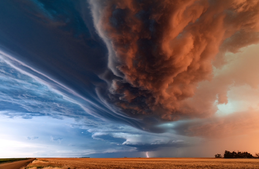 "بينها سيدر ونرجس وهايان"..  الأحداث المناخية الأشد فتكا في العقدين الماضيين