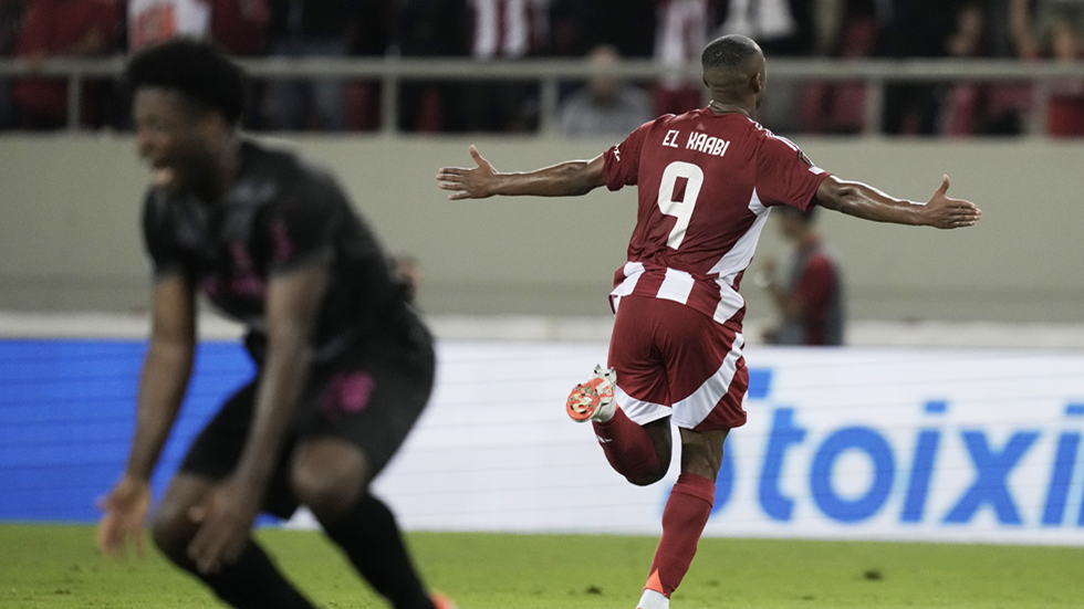 الدوري الأوروبي.. الكعبي يقود أولمبياكوس للفوز على براغا (فيديو)