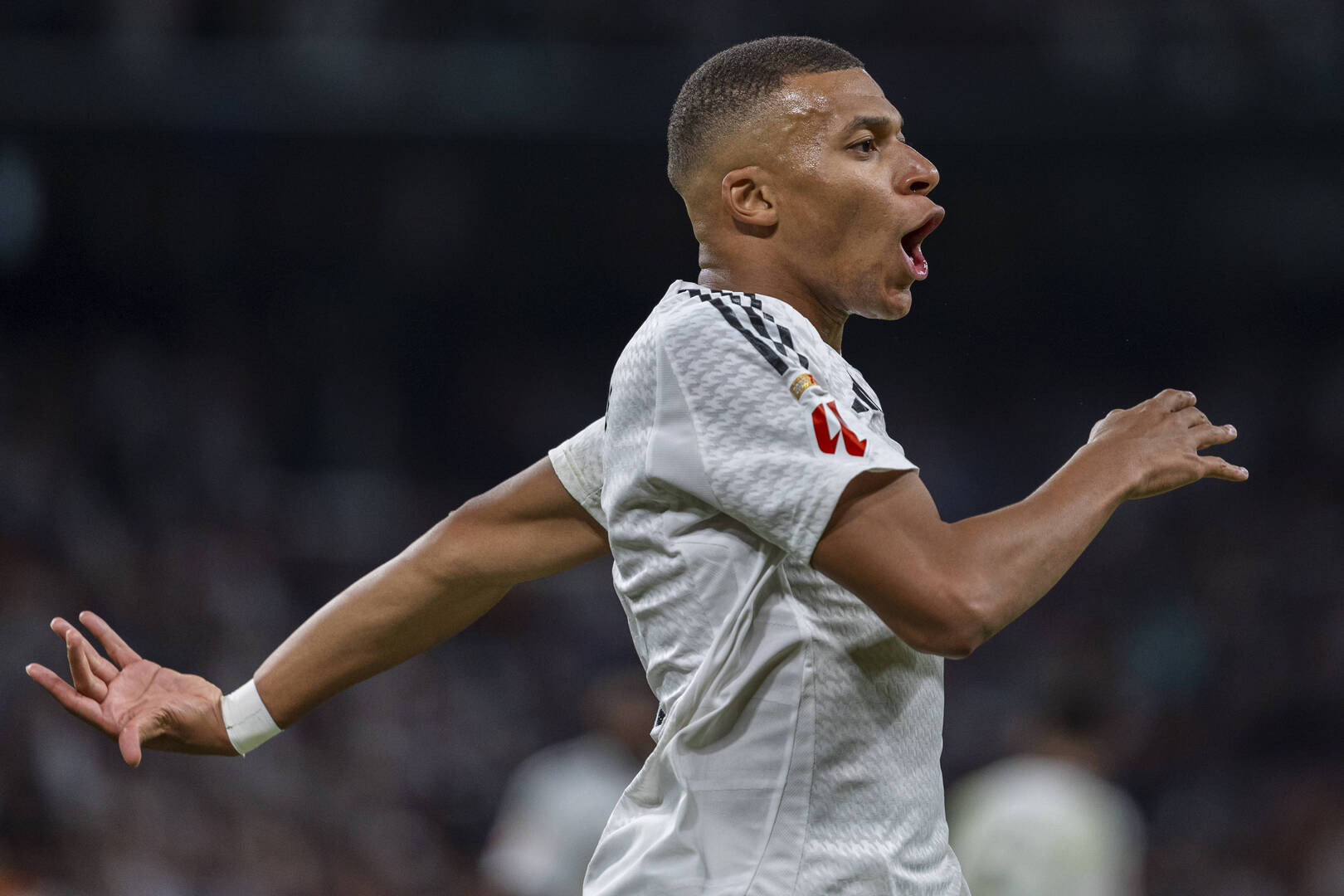 كيليان مبابي ضمن قائمة ريال مدريد أمام فياريال