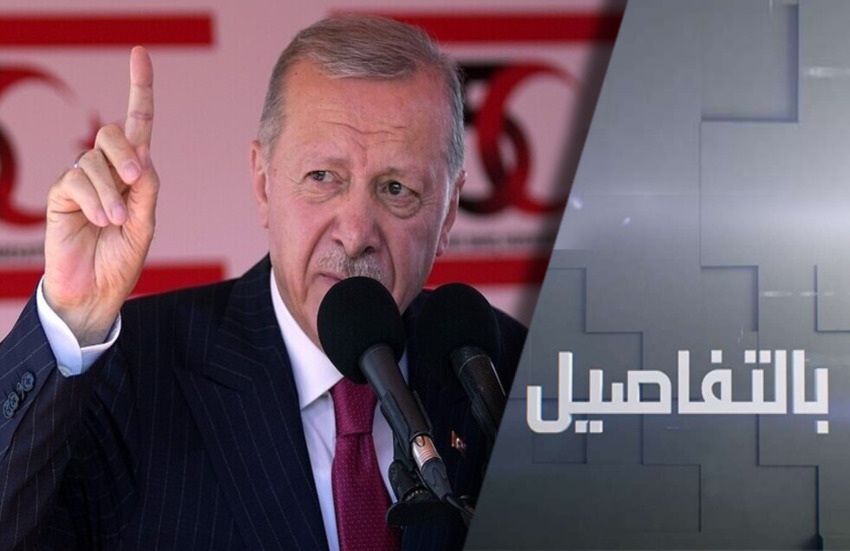 أردوغان يحذر.. مخطط إسرائيل يطال سوريا