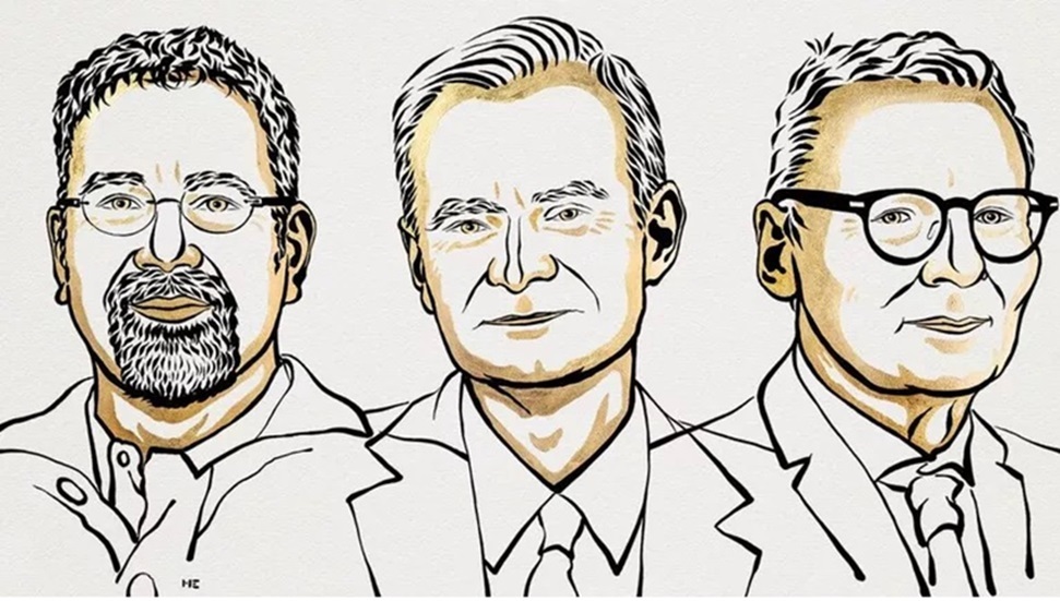3 علماء يتقاسمون جائزة نوبل في الاقتصاد