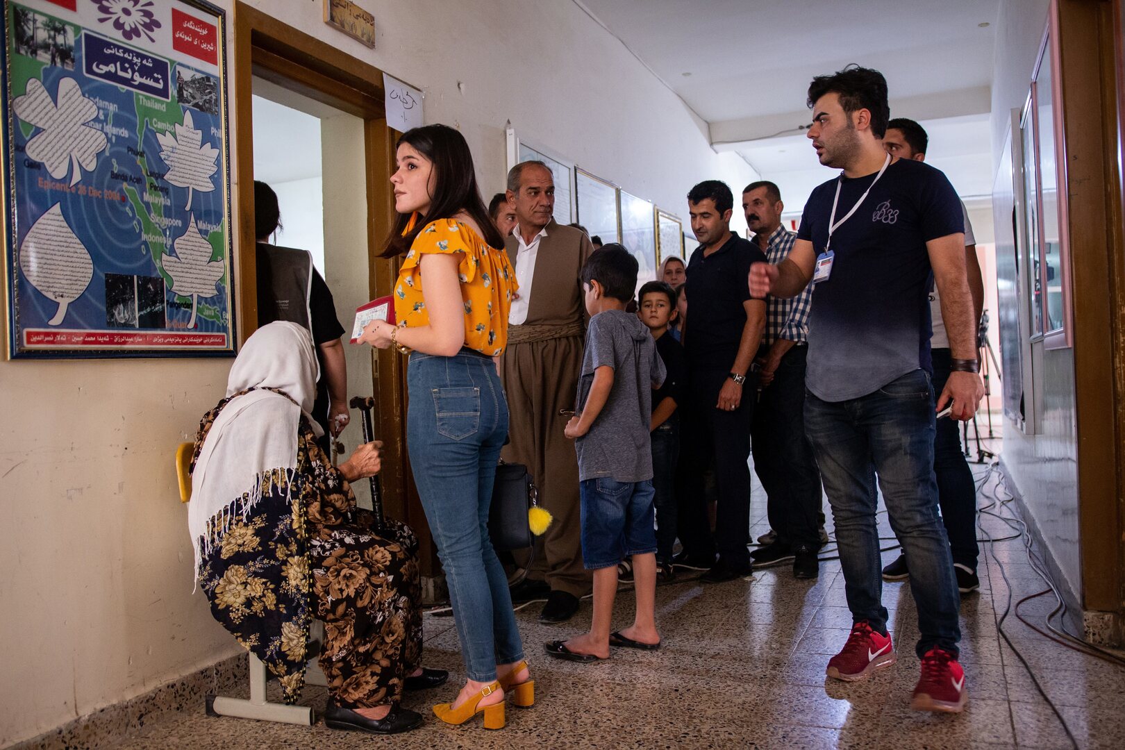 انطلاق التصويت لانتخاب برلمان إقليم كردستان العراق (صور)