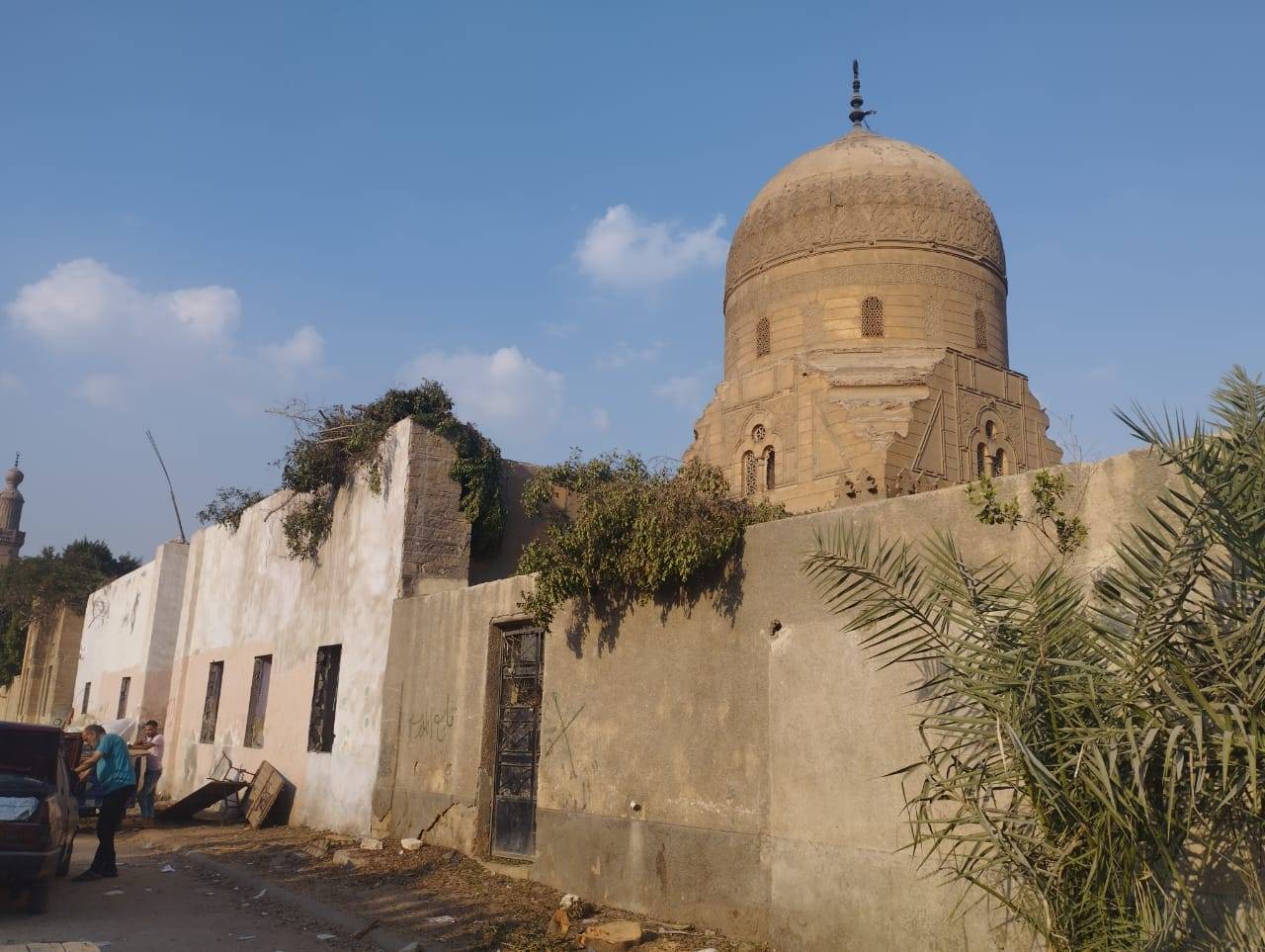 تحرك في مصر بعد هدم قبة تاريخية