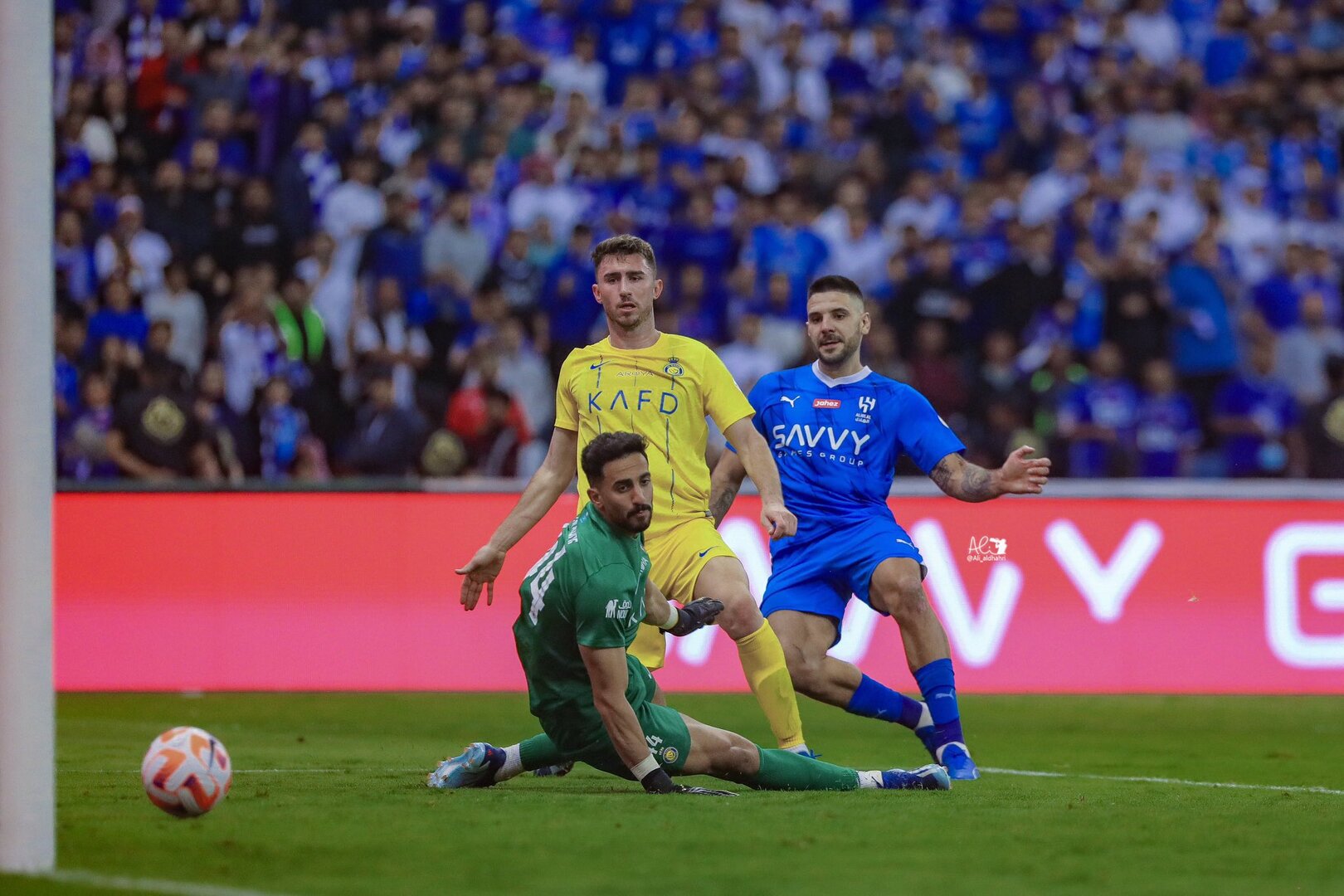 "تصريح ناري".. النصر الوحيد القادر على إيقاف الهلال السعودي