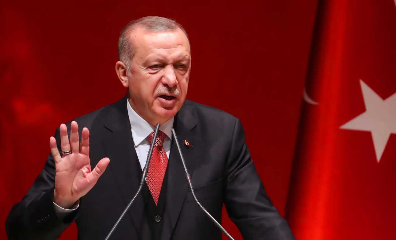 أردوغان: اختيار قوى الإرهاب مؤسسة توساش لمهاجمتها في أنقرة ليس أمرا عفويا إطلاقا