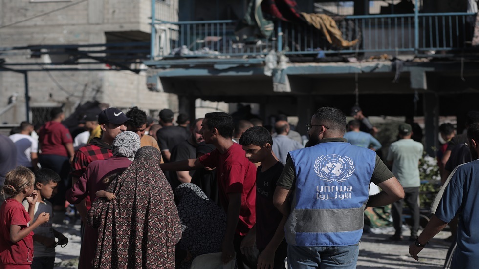 مصر تدين قرار إسرائيل حظر عمل "الأونروا" في الأراضي الفلسطينية