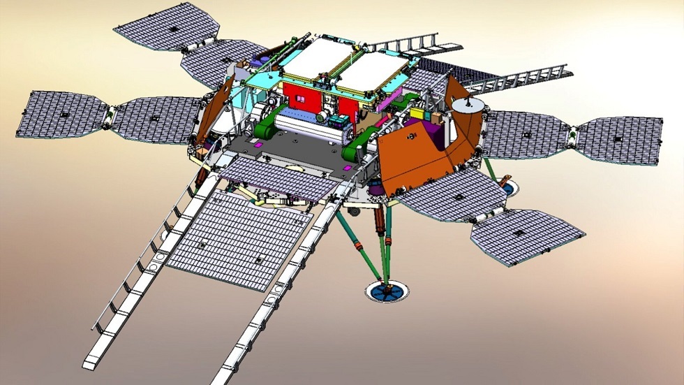 منصة الهبوط المريخية "كازاتشوك" تعود إلى روسيا