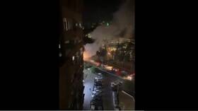 مصدر عسكري سوري: مقتل 3 مدنيين وإصابة 9 آخرين في قصف إسرائيلي استهدف عددا من النقاط في دمشق