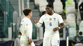 بوغبا يوجه رسالة مؤثرة لغريزمان