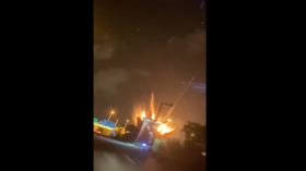 الحرس الثوري: الهجوم الصاروخي استهدف 3 قواعد عسكرية إسرائيلية