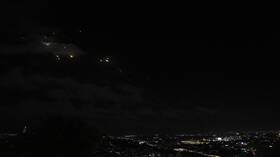 الصواريخ الإيرانية تضرب القوات الإسرائيلية داخل قطاع غزة (فيديوهات)