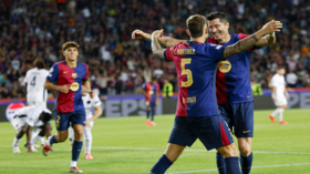 برشلونة يدك شباك يونغ بويز بخماسية في دوري أبطال أوروبا