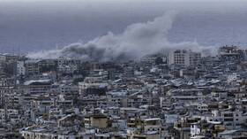 مراسلة RT: الطيران الحربي الإسرائيلي يقصف أهدافا في الضاحية الجنوبية لبيروت