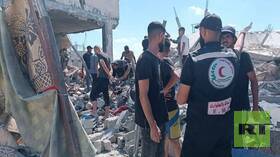 استمرار الحرب في قطاع غزة لليوم الـ362 والجيش الإسرائيلي يحذر النازحين من العودة إلى الشمال