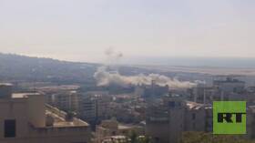 ثلاث غارات إسرائيلية تستهدف بيروت اليوم