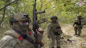 الدفاع الروسية: العدو خسر 400 جندي على محور كورسك خلال يوم