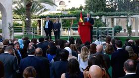 العاهل الإسباني من عمان: الصراع في ⁧غزة⁩ جلب دمارا لا يوصف ويجب أن يتوقف