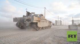 الجيش الإسرائيلي يعلن بدء عملية برية جديدة شمال قطاع غزة