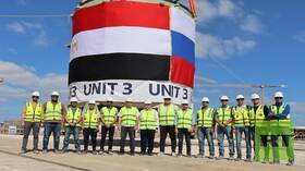 مصر.. بدء تركيب مصيدة قلب المفاعل النووي بالضبعة في ذكرى نصر أكتوبر