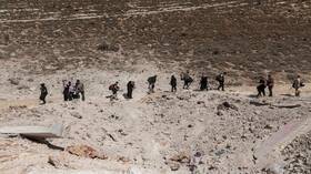 "هيومن رايتس ووتش": القصف الإسرائيلي خطر جسيم على النازحين إلى سوريا