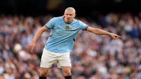 "البلدوزر" هالاند يحصد جائزة جديدة