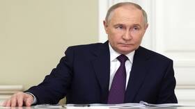 بوتين يفتتح اجتماع مجلس رابطة الدول المستقلة على مستوى الرؤساء