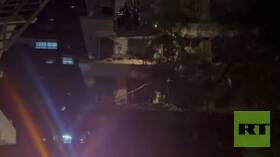 مقتل 7 أشخاص وإصابة 11 آخرين في حصيلة أولية للهجوم الإسرائيلي على دمشق