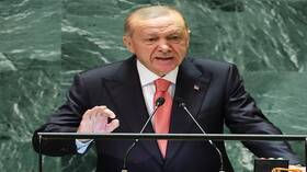 أردوغان: من يرتكب الإبادة الجماعية في غزة هو (منظمة إسرائيل الصهيونية الإرهابية) بدعم أمريكي وألماني