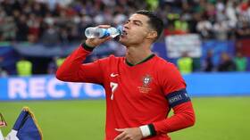رونالدو ينشر صورة لحظة التحاقه بمعسكر منتخب البرتغال