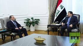 رئيس الوزراء العراقي يستقبل السفير الروسي لدى العراق