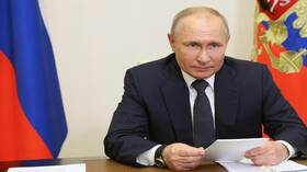 الكرملين: بوتين سيناقش مع بزشكيان العلاقات الثنائية والتصعيد في الشرق الأوسط