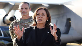 هاريس تنتقد ترامب بسبب عدم نشره بيانات عن حالته الصحية