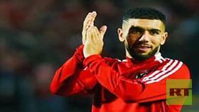 موقف أحمد قندوسي من المشاركة ضد الأهلي في السوبر المصري