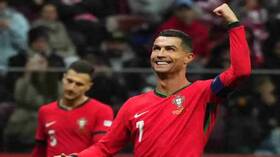 "على طريقة مصارع الثيران".. البولنديون يحتفلون بهدف رونالدو