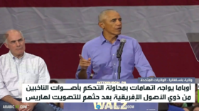 قلق ديمقراطي بسبب تراجع الدعم لهاريس