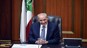 رئيس مجلس النواب اللبناني يتلقى اتصالا من رئيس الوزراء القطري