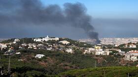 غارة إسرائيلية على منطقة "حارة حريك" في الضاحية الجنوبية لبيروت (فيديو)